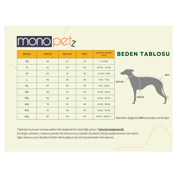 Mpz Pets Kedi Ve Köpek Kıyafeti & Elbisesi Siyah Beyaz Çizgili Pantolon XL - Görsel 2