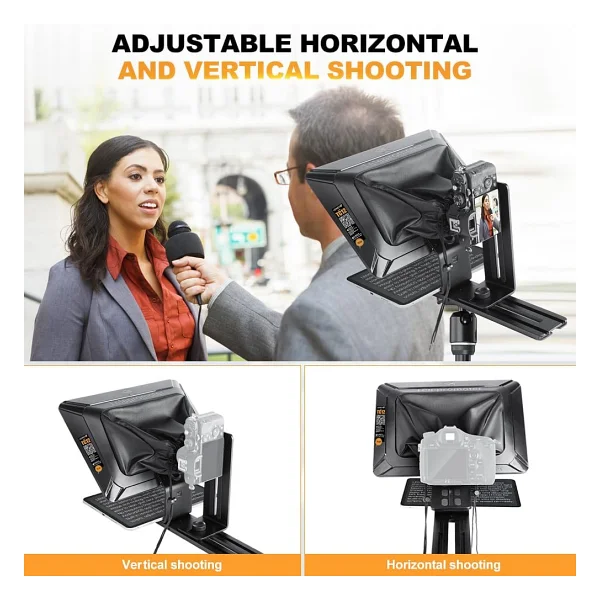 Lensgo Tc12 12.9" Teleprompter - Görsel 3