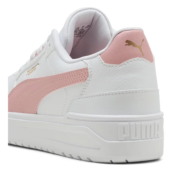 Puma Shuffle Downtown 402596-14 Beyaz-Pembe Erkek Sneaker - Görsel 2