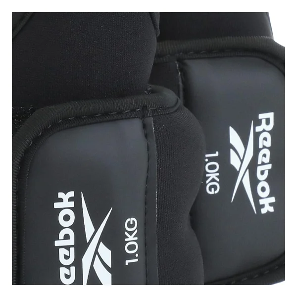 Reebok Üniseks Bilek Ağırlıkları - 1,5 Kg Bilek Ağırlığı 1 5 Kg, Siyah, 1,5 Kg Ab - Görsel 8