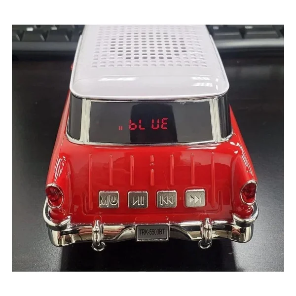 Wster Ws-1955bt Araba Bluetooth Radyo - Görsel 4