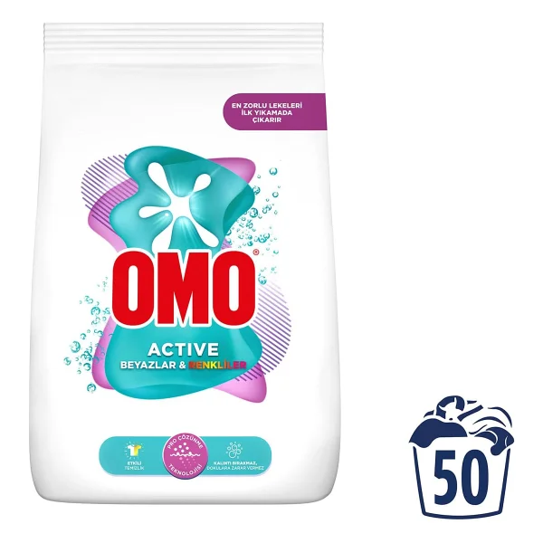 Omo 7.5 Kg Toz Deterjan - Görsel 2