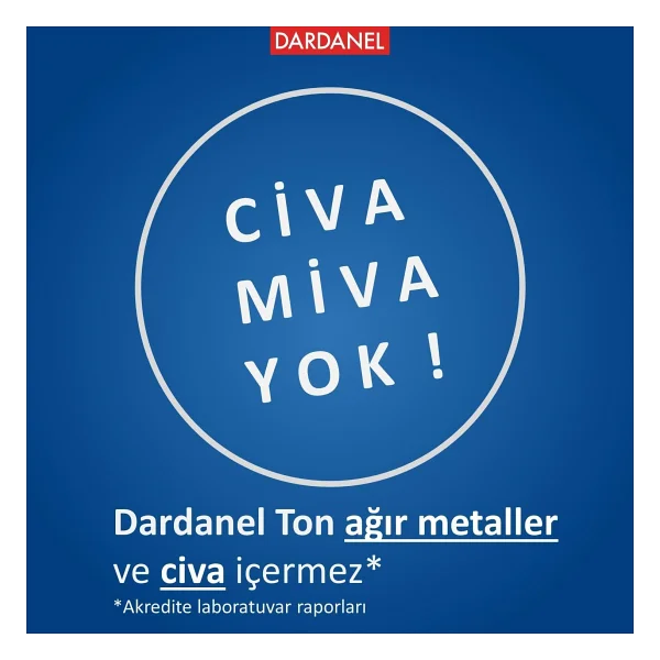Dardanel Ayçiçek Yağlı Poşet Ton Balığı 80 gr - Görsel 3