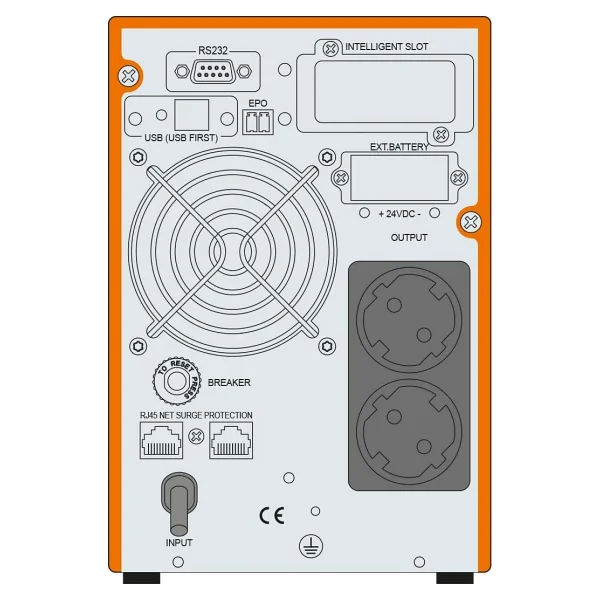 Makelsan Powerpack Se 1.000 Va Online Kesintisiz Güç Kaynağı - Görsel 2
