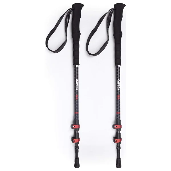 Evolite Carbon Quick-Lock Dıştan Kilitli Trekking Batonu - Görsel 3