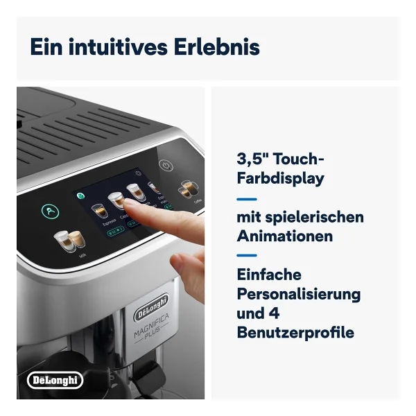 Delonghi Magnifica Plus ECAM322.70.SB Tam Otomatik Espresso Makinesi - Görsel 7