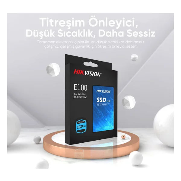 Hikvision E100/128g Sata 3.0 2.5" 128 GB SSD - Görsel 5