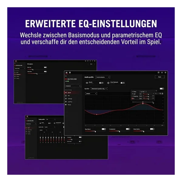 Asus Rog Pelta RGB Kablosuz Kulak Üstü Oyuncu Kulaklığı - Görsel 8
