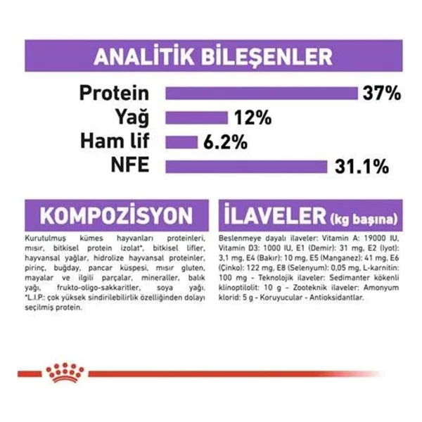 Royal Canin Sterilised 10 Kg Kısırlaştırılmış Yetişkin Kedi Maması - Görsel 8
