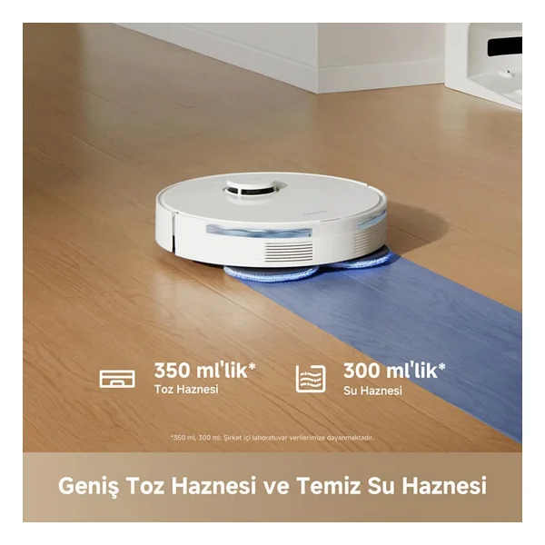 Dreame L40 Plus Çöp İstasyonlu Akıllı Robot Süpürge - Görsel 8