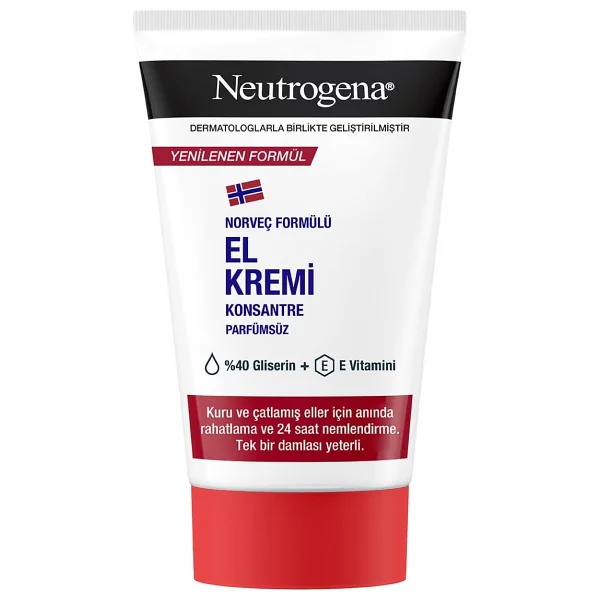 Neutrogena Norveç Formülü Parfümsüz 50 Ml El Kremi - Görsel 7