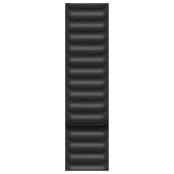 Microsonic Apple Watch Ultra Lacivert Leather Link Kordon - Görsel 8
