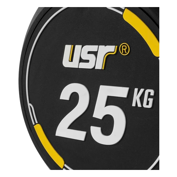 USR RD Serisi Yuvarlak Dambıl (25, Kilogram) - Görsel 2