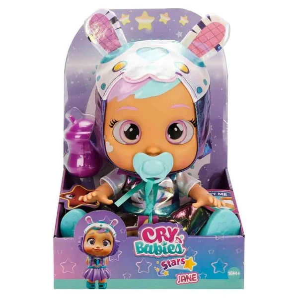 Cry Babies Stars Ağlayan Jane Bebek S2 Cyb64000 - Görsel 6