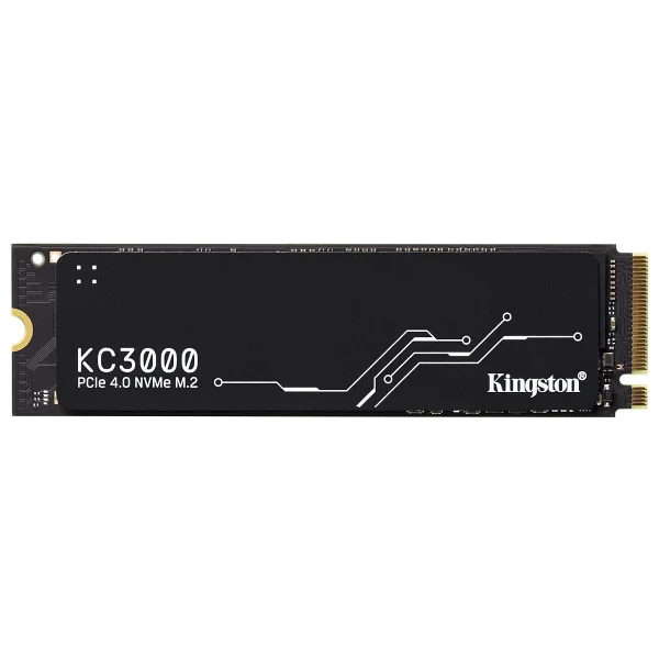 Kingston Kc3000 Skc3000s/512g Pcı-Express 4.0 512 GB M.2 SSD - Görsel 3