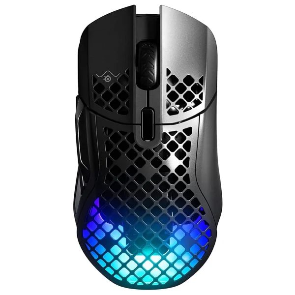 Steelseries Aerox 5 RGB Şarjlı Optik Kablosuz Oyuncu Mouse - Görsel 2