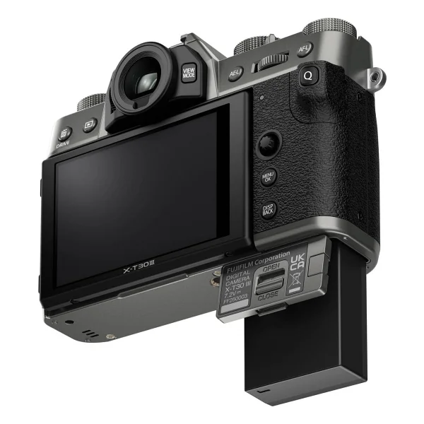 Fujifilm X-T30 III + 16-80mm Lens Antrasit Aynasız Fotoğraf Makinesi - Görsel 7