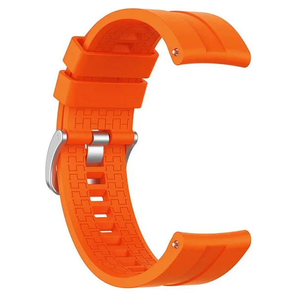 Microsonic Amazfit GTS 2 Mini Koyu Yeşil Silikon RapidBands Kordon - Görsel 8