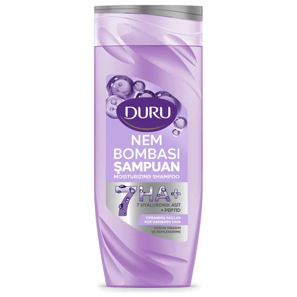 Duru Nem Bombası Yoğun Onarım & Nemlendirme 400 ml Şampuan - Görsel 7