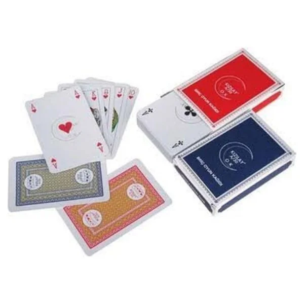 Kızılay A/30 İskambil Poker Briç Pişti Oyun Kağıdı 12 Ad - Görsel 3