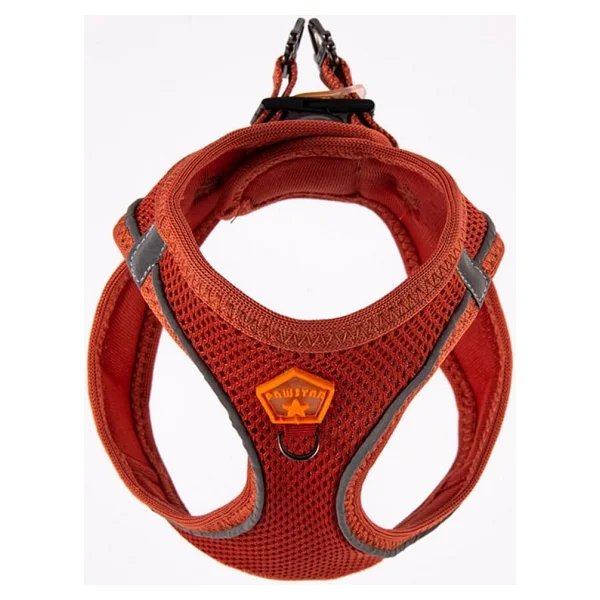 Pawstar Kiremit Air-mesh Göğüs Tasması Kedi Köpek Göğüs Tasması Kiremit 3XS - Görsel 3