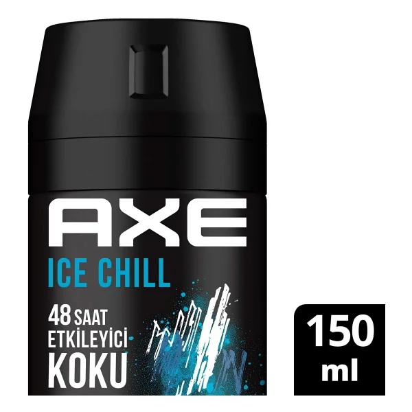 Axe Ice Chill 150 ml Erkek Deodorant - Görsel 3