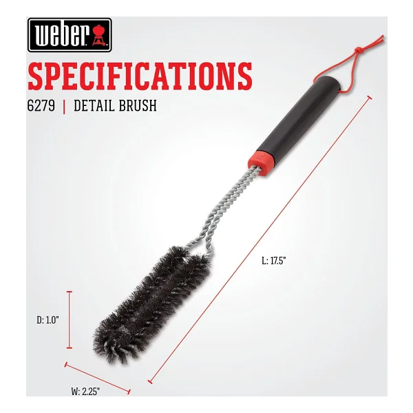 Weber 6279 46 Cm Izgara Detay Fırçası - Görsel 3