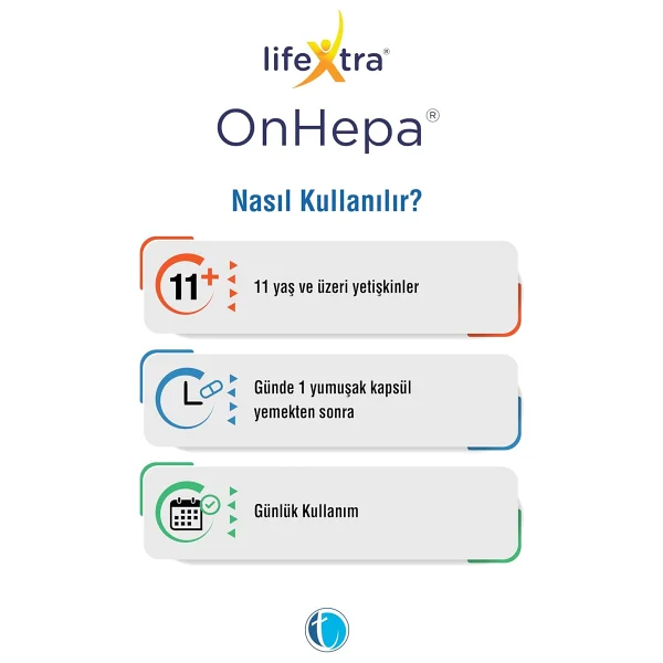 Lifextra OnHepa 30 Yumuşak Kapsül - Görsel 8
