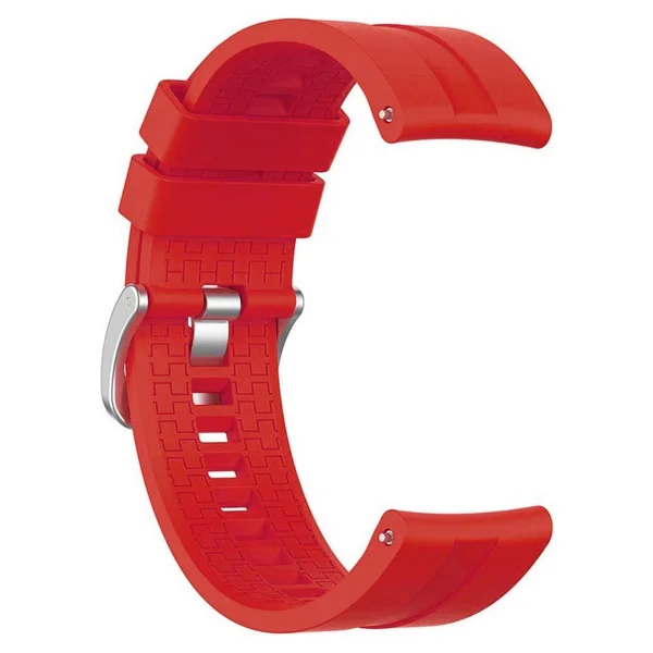 Microsonic Amazfit GTS 2 Mini Koyu Yeşil Silikon RapidBands Kordon - Görsel 6