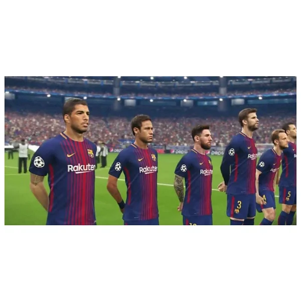 Pes 2018 PS4 Oyunu - Görsel 2