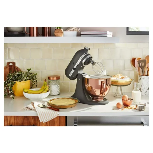 Kitchenaid 4,8 L Stand Mikser İçin Paslanmaz Çelik Kase Parlak Bakır-Bdr - Görsel 7