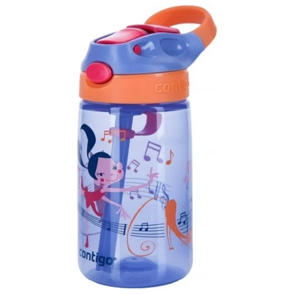 Contigo Flip Süper Kahraman 420 Ml Tritan Çocuk Suluğu - Görsel 7