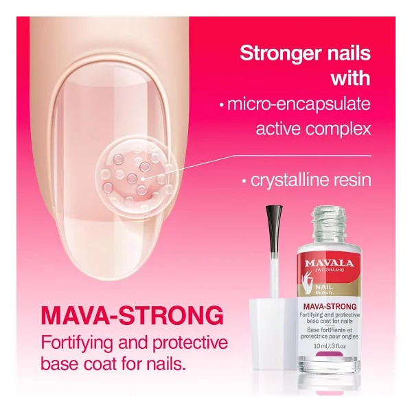 Mavala Mava-Strong 10 Ml Tırnak Sertleştirici - Görsel 7