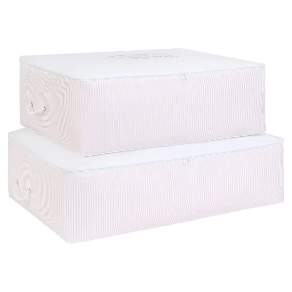 Ocean Home Textile 2li Gri Renk Stuff & Things Baza Altı Hurç Set - Görsel 8