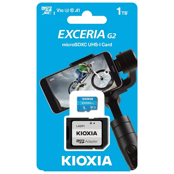 Kioxia Exceria Lmex1l064gg2 Class 10 Uhs-I U1 64 GB Micro Sd Kart - Görsel 7
