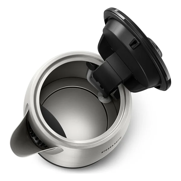 Philips Hd9350/90 Daily Collection 2200 W 1.7 Lt Çelik Kettle - Görsel 4