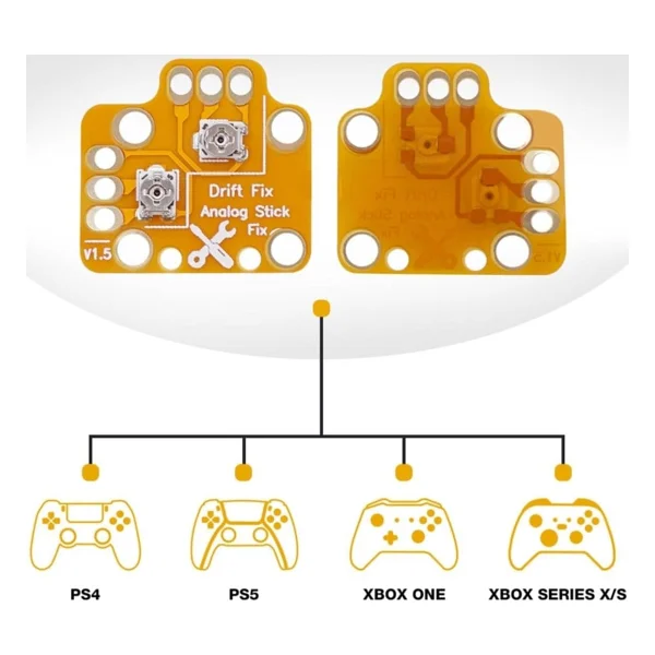 PS5 Analog Drift Fix 2+2 Set Playstation 5 Kol Joystick Motor Tamir Yedek Parça - Görsel 6