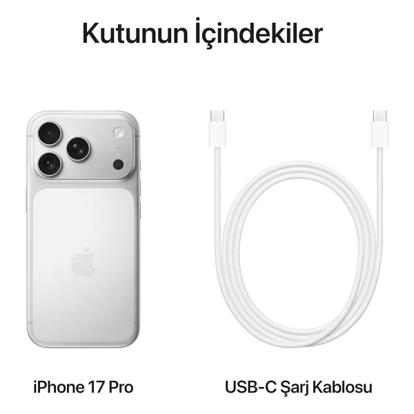 iPhone 17 Pro 1 TB - Görsel 6
