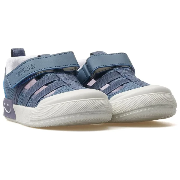 Vicco Momo 346.B24y.145-20 Kot Işıklı Bebek Spor Ayakkabı - Görsel 5