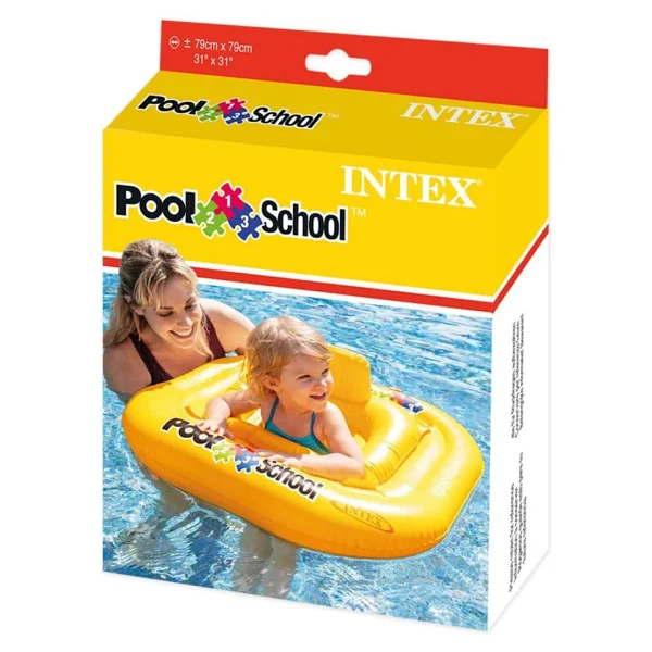 Intex 56587 Pool School 79 Cm Bebek Deniz Simidi - Görsel 3