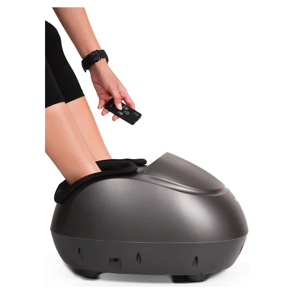 Jade Master Ayak Masaj Aleti Foot Massager Isı Zaman Air Ayarlı Masaj Aleti - Görsel 6