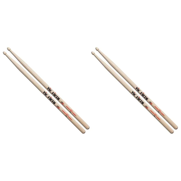 Vic firth Baget/Stıck (Çift), Hıckory, 0.550"X16" Medıum Ta - Görsel 10