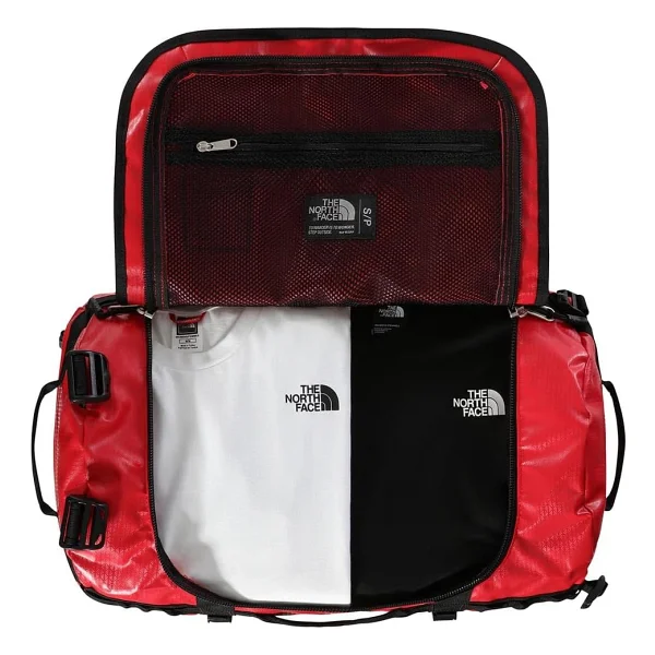 The North Face Kırmızı Spor Çantası T93Etokz3 Base Camp Duffel S Tek Ebat - Görsel 2