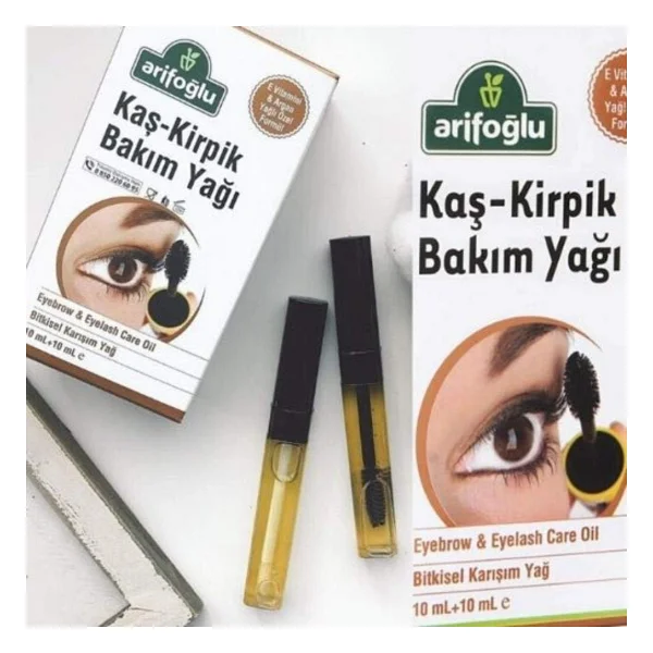 Arifoğlu Kaş Ve Kirpik İçin 20 Ml Bitkisel Bakım Yağı - Görsel 4