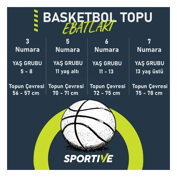 Nike N1004498-814 Everyday Playground 7 Numara Basketbol Topu - Görsel 2