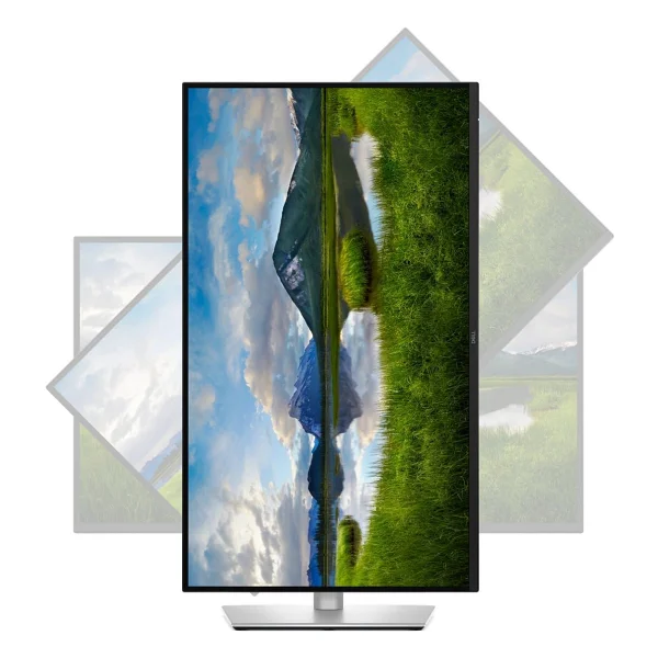 Dell Pro P2725qe 27" 5 Ms 4K Pivot Ips 100 Hz Monitör - Görsel 6