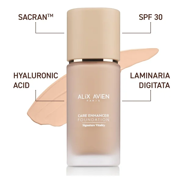 Alix Avien Care Enhancer Kırışıklık Karşıtı Spf 30 30 Ml Likit Fondöten - Görsel 2
