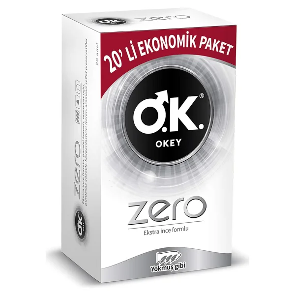 Okey Zero Extreme 20'li Prezervatif - Görsel 10