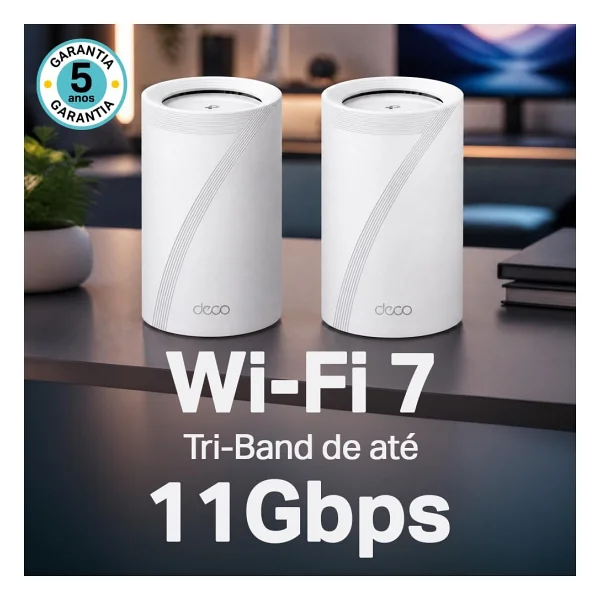 Tp-Link Deco Be65 9300 Mbps 2'li Router - Görsel 2