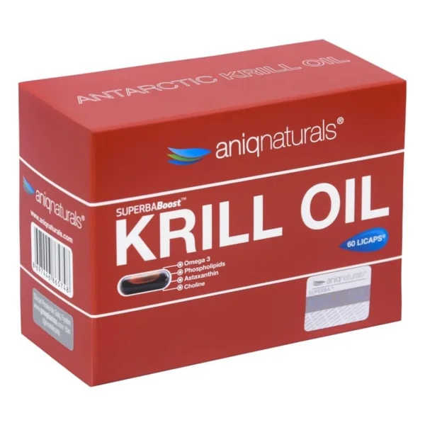 Aniqnaturals Krill Oil 60 Licaps (Kutu) - Görsel 2